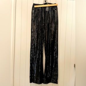 Sequence black pants